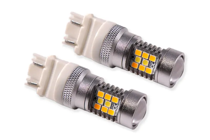 Diode Dynamics 2010-2013 Chevrolet Camaro 5Th Gen 3157 Led Bulb Hp24 Dual-Color Led Cool White (Pair) 1