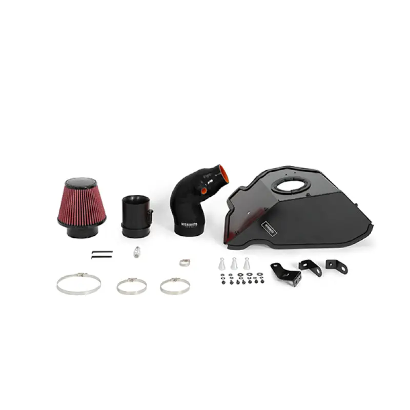Mishimoto 2016-2023 Chevrolet Camaro 6Th Gen + 2.0T Performance Air Intake Black 1