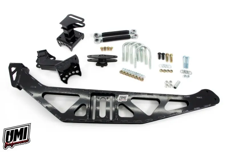 Umi Performance 1982-1992 Chevrolet Camaro 3Rd Gen Gm F-Body Fabricated Watts Link Factory Rear End 1