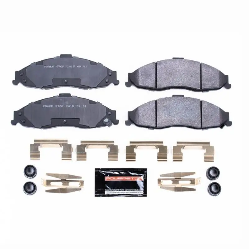 Powerstop 1998-2002 Chevrolet Camaro 4Th Gen Power Stop Front Track Day Brake Pads 1
