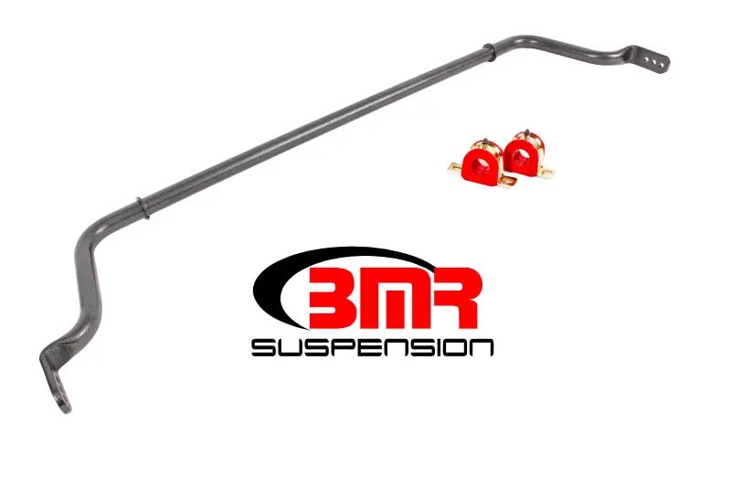 Bmr Suspension 2016-2024 Chevrolet 6Th Gen Camaro Bmr Rear Hollow 32Mm Adj. Sway Bar Kit Black Hammertone 1