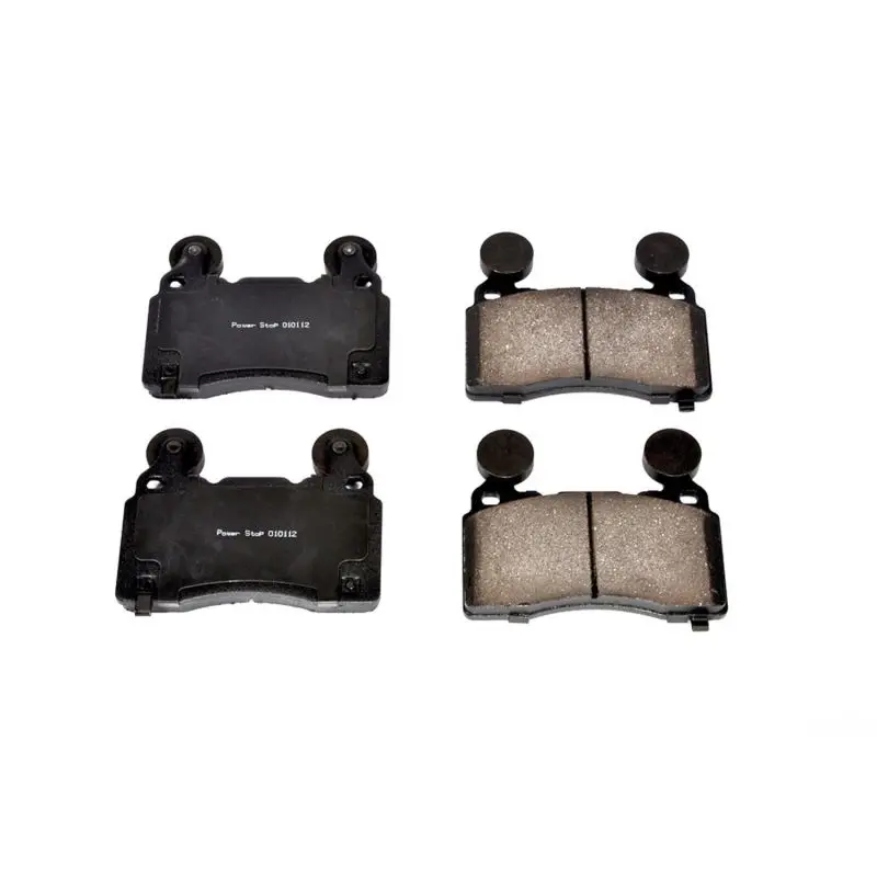 Powerstop 2010-2015 Chevrolet Camaro 5Th Gen Power Stop Ct6 Front Z16 Evolution Ceramic Brake Pads 1