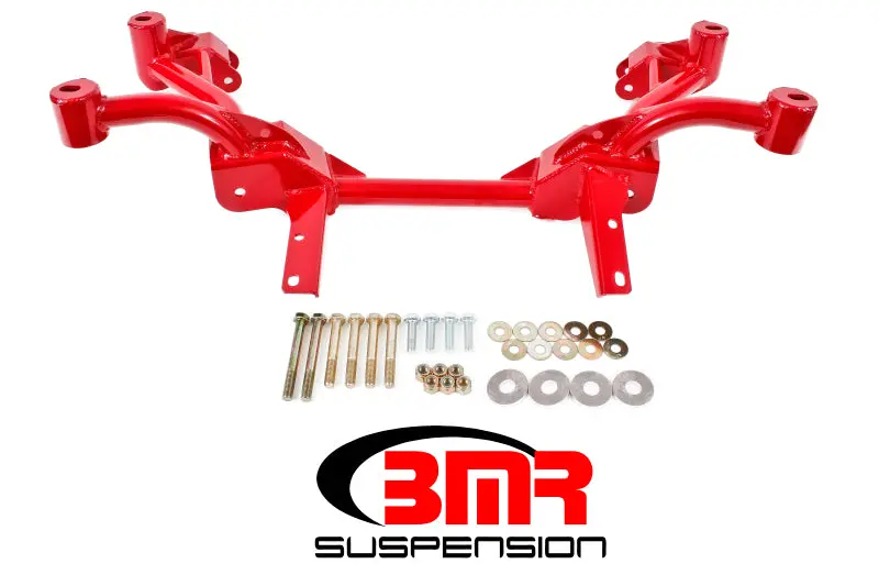 Bmr Suspension 1982-1992 Chevrolet 3Rd Gen Camaro Bmr F-Body K-Member W No Motor Mounts And Pinto Rack Mounts Red 1