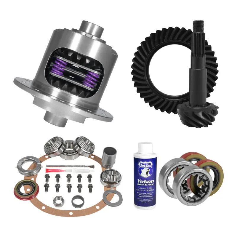 Yukon Gear & Axle 1967-1972 Chevrolet Camaro 1St-2Nd Gen Yukon Gear Limited Slip & Re-Gear Kit 25 Spline 3.36 Ratio 1
