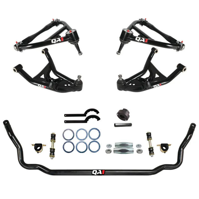 Qa1 1970-1981 Chevrolet Camaro 2Nd Gen Gm F-Body Level 2 Handling Kit 2.0 W O Shocks 1