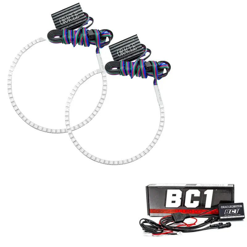 Oracle Chevrolet Camaro 10-13 Halo Kit - Colorshift W/ Bc1 Controller 1