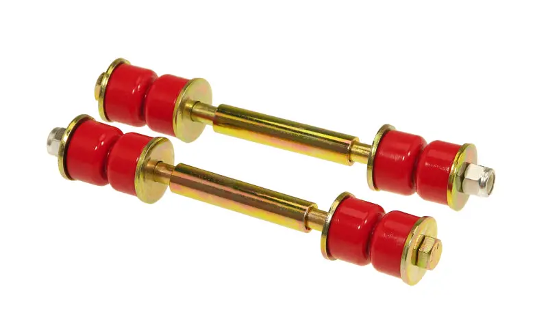 Prothane 1993-2002 Chevrolet Camaro 4Th Gen Universal End Link Set 4 1 2In Mounting Length Red 1