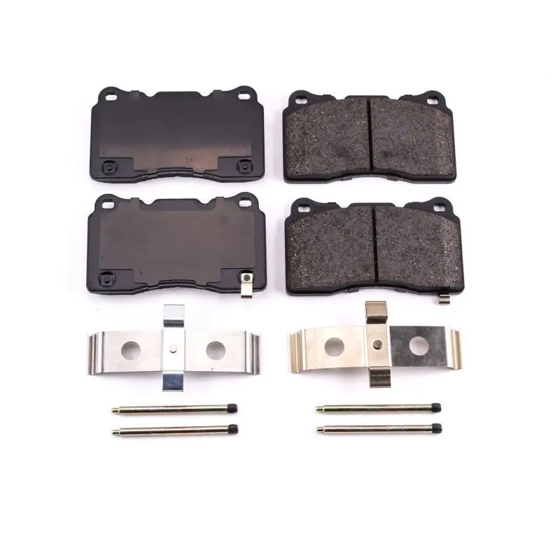Powerstop 2016-2024 Chevrolet Camaro 6Th Gen Power Stop Regal Front Or Rear Z17 Evolution Ceramic Brake Pads W Hardware 1