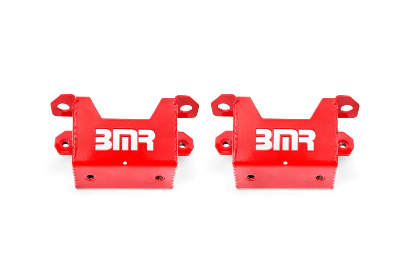 Bmr Suspension 1993-2002 Chevrolet 4Th Gen Camaro Bmr & Firebird Sway Bar Mounting Brackets (Red) 1