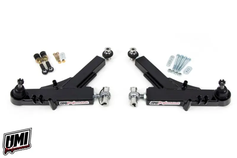 Umi Performance 1993-2002 Chevrolet Camaro 4Th Gen Gm F-Body Boxed Adjustable Lower A-Arms Rod Ends 1