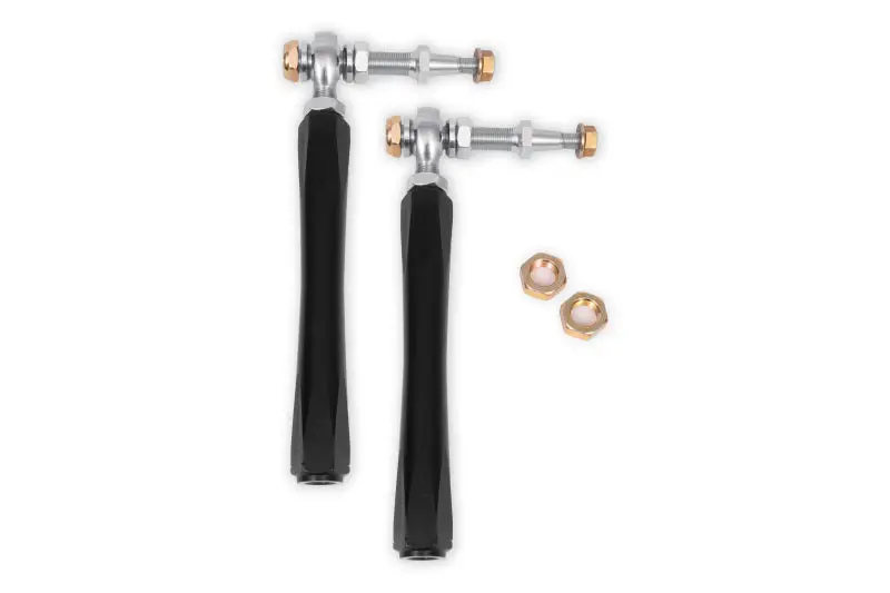 Bmr Suspension 1982-1992 Chevrolet Camaro 3Rd Gen Bmr Bump Steer Kit Street Version Black Anodized 1