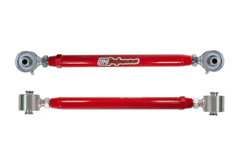 Umi Performance 2016-2024 Chevrolet Camaro 6Th Gen Umi Alignment Toe Arm Red 1