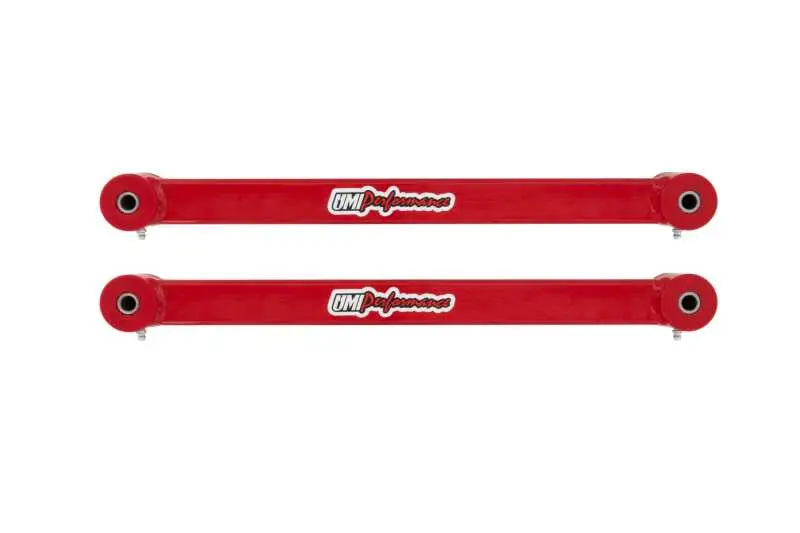 Umi Performance 2016-2024 Chevrolet Camaro 6Th Gen Umi Alignment Toe Arm Red 1