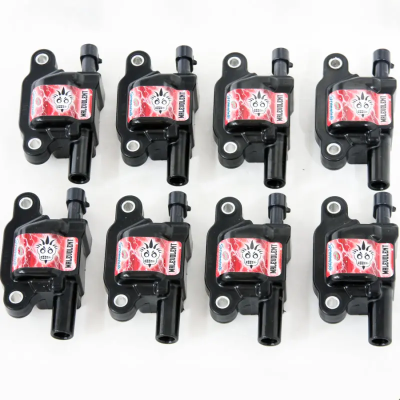 Granatelli Motor Sports 2016-2021 Chevrolet Camaro 6Th Gen Granatelli Gm Lt Malevolent Coil Packs Black (Set Of 8 ) 1