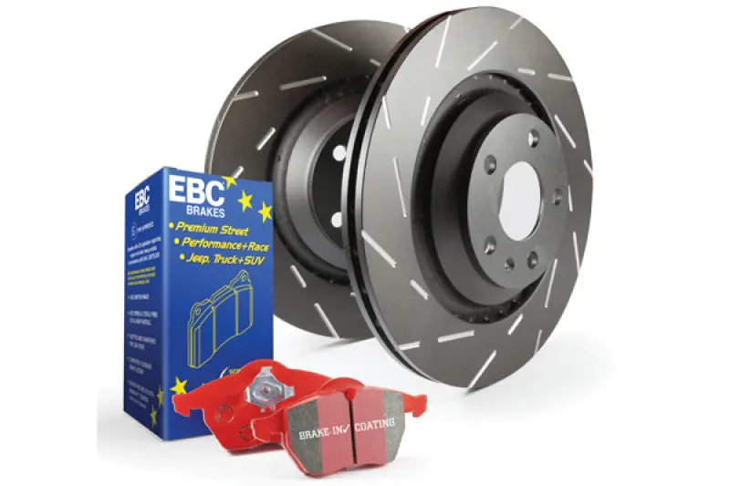 Ebc 2010-2015 Chevrolet Camaro 5Th Gen S4 Brake Pad And Rotor Kit 1