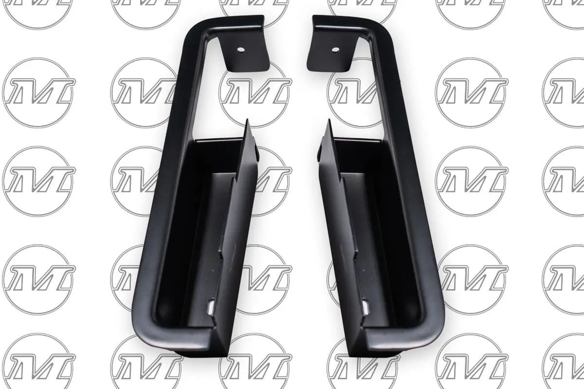 Door Handle Cup Metal 1969 With Deluxe Interior 1