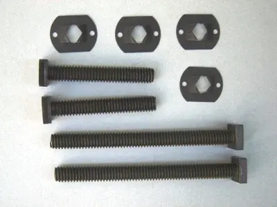 Seat Bolt & Clip Kit (Bottom Of Rail) 1