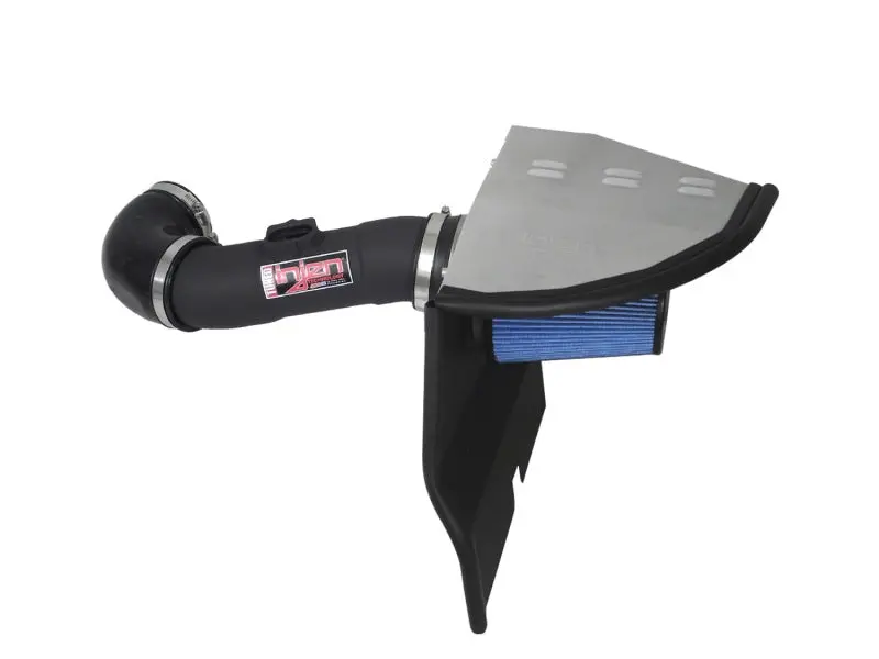 Injen 2012-2014 Chevrolet Camaro 5Th Gen Chev Sri 3.6L V6 Wrinkle Black Short Pwr-Flow Intake Sys W Mr Tech&Air Fusion 1