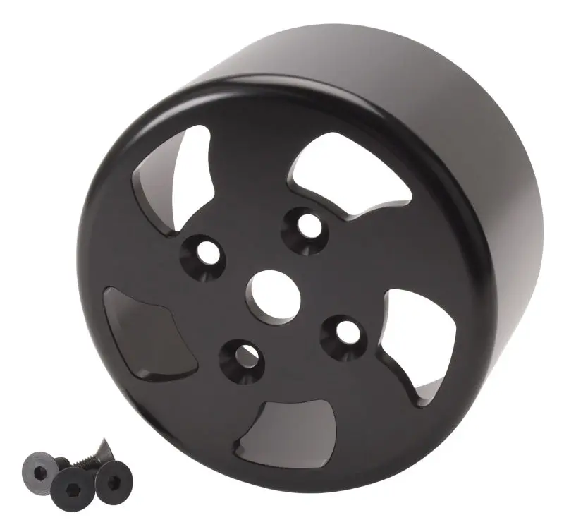 Edelbrock 1998-2002 Chevrolet Camaro 4Th Gen Pulley Water Pump For Use On 8896 Gm Gen Iii And Gen Iv V8 Water Pump 1