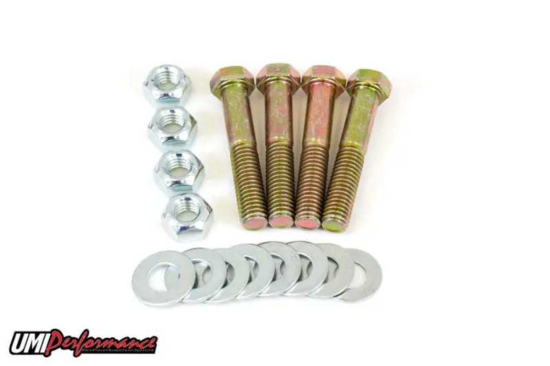 Umi Performance 1970-1981 Chevrolet Camaro 2Nd Gen Gm F-Body Upper A-Arm Hardware Kit Front 1