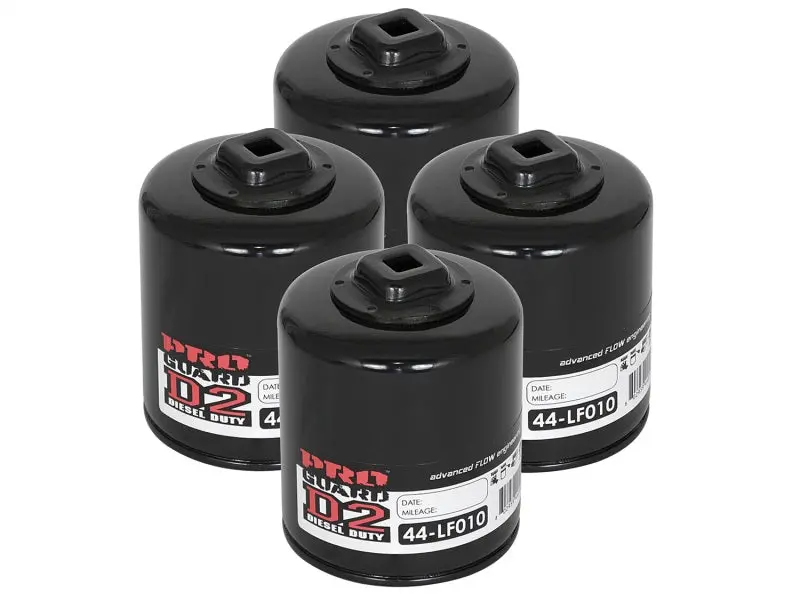 Afe 1980-2002 Chevrolet Camaro 2Nd-4Th Gen Pro Guard D2 Oil Filter Gm Gas Trucks V6 4.3L (4 Pack) 1