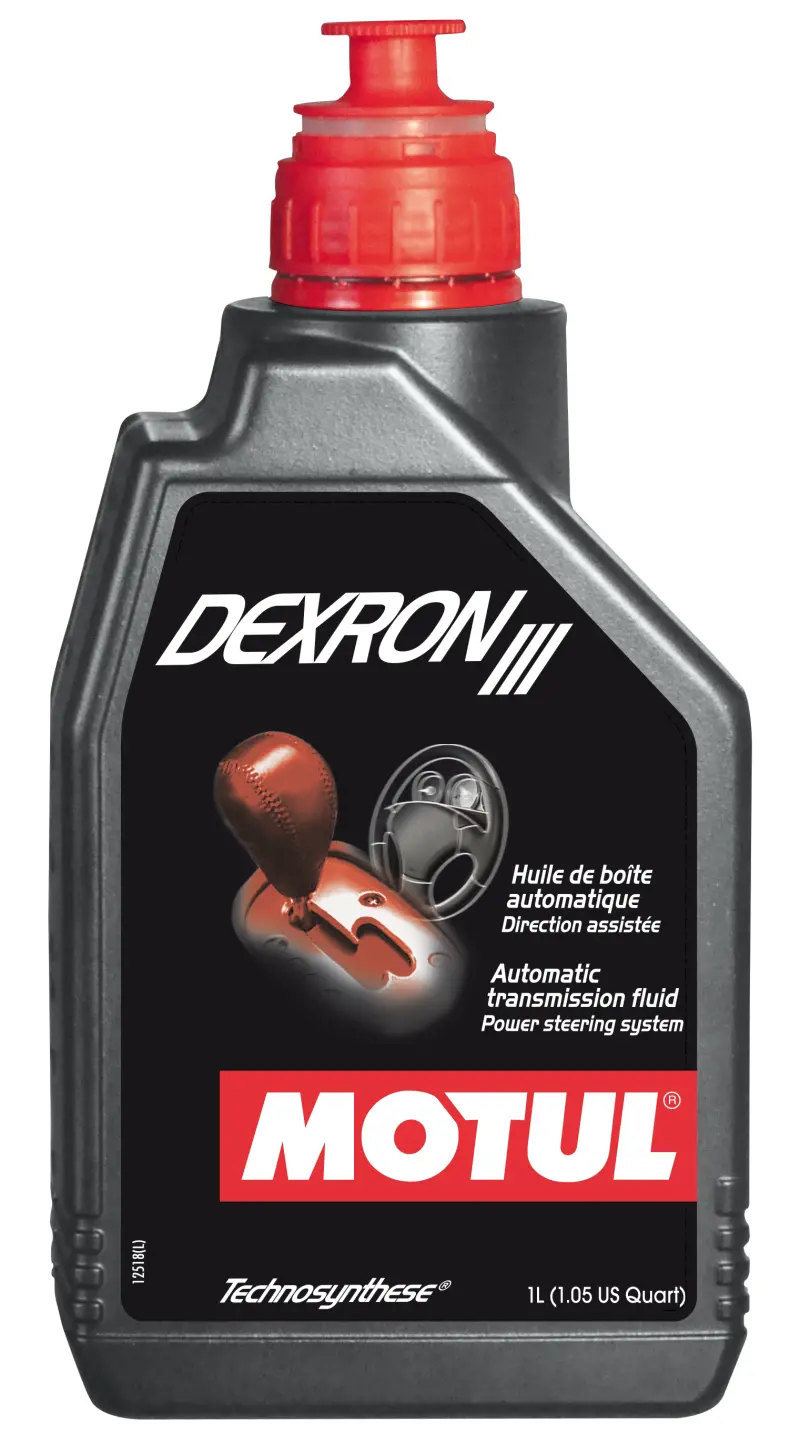 Motul 1980-2015 Chevrolet Camaro 2Nd-5Th Gen 1L Transmission Dexron Iii Technosynthese 1