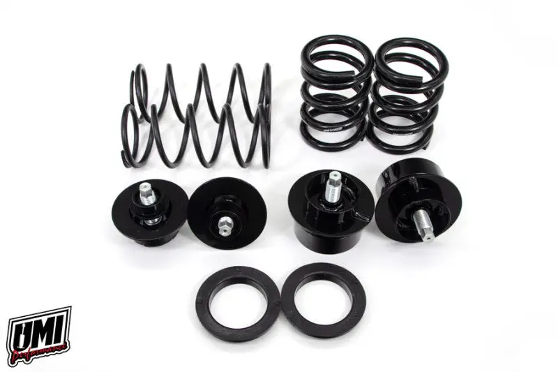 Umi Performance 1982-1992 Chevrolet Camaro 3Rd Gen Gm F-Body Front And Rear Weight Jack Kit Race 1