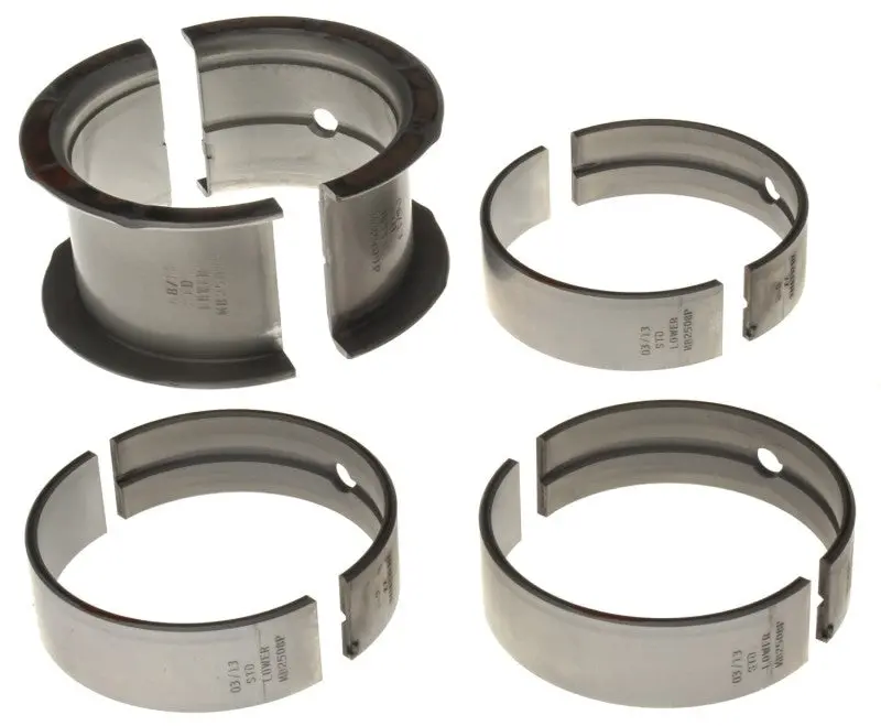 Clevite 1980-1981 Chevrolet Camaro 2Nd Gen Pass & Trk 200 3.3L 229 3.8L 262 4.3L V6 Main Bearing Set 1