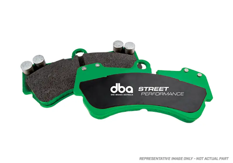 Dba 2018-2022 Chevrolet Camaro 6Th Gen Nissan Gt-R R35 Front Street Performance Brake Pad Kit 1
