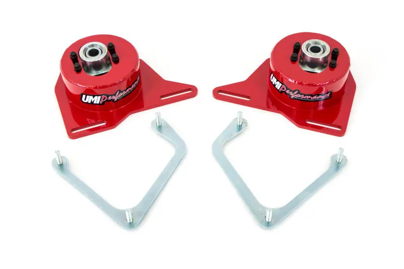 Umi Performance 1982-1992 Chevrolet Camaro 3Rd Gen Gm F-Body Spherical Caster Camber Plates 1