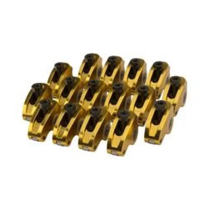 Comp Cams 1987-1992 Chevrolet Camaro 3Rd Gen Alum. Rocker Arm Cs 1.6 3 8 Narrow Body Ultra Gold 1