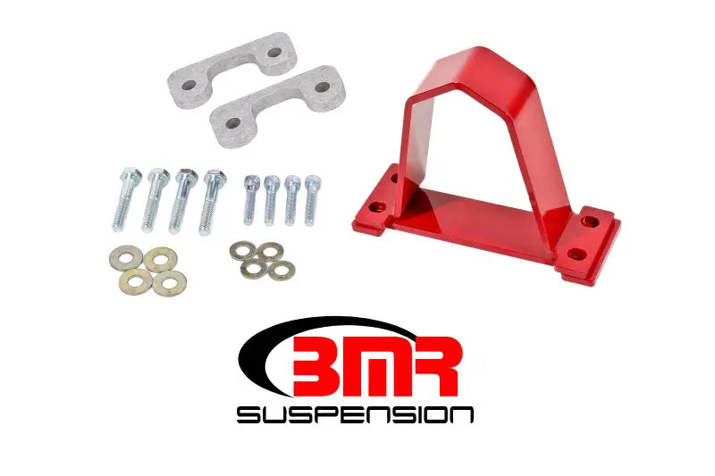 Bmr Suspension 2016-2020 Chevrolet Camaro 6Th Gen Bmr Front Driveshaft Safety Loop Red 1