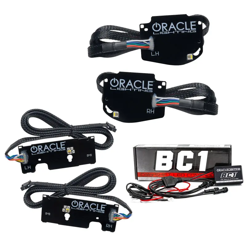 Oracle 19-21 Chevy Camaro Ss/Rs Rgbw+A Headlight Drl Kit - Colorshift W/ Bc1 Controller 1