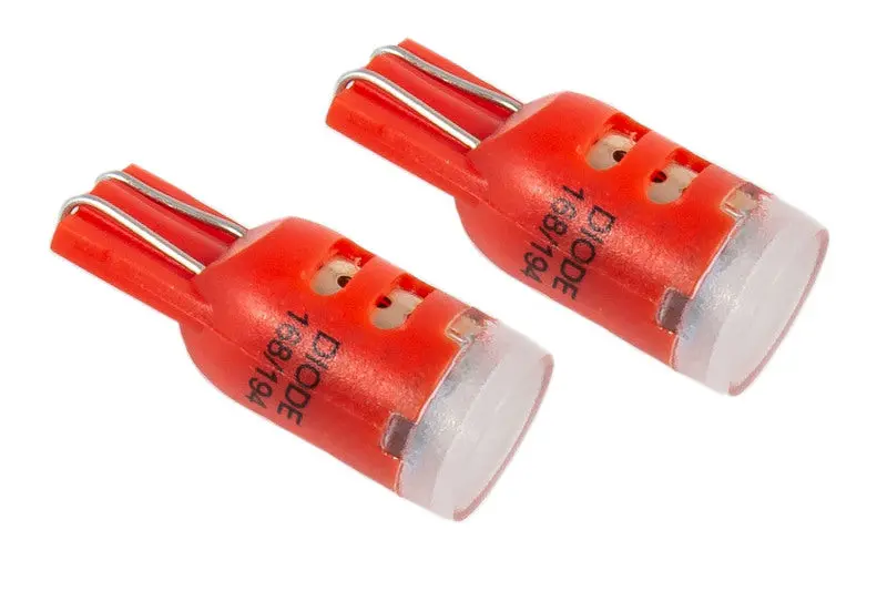 Diode Dynamics 194 Led Bulb Hp5 Led - Red (Pair) 1