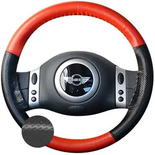 Wheelskins - Europerf Perforated Camaro Leather Steering Wheel Cover 1