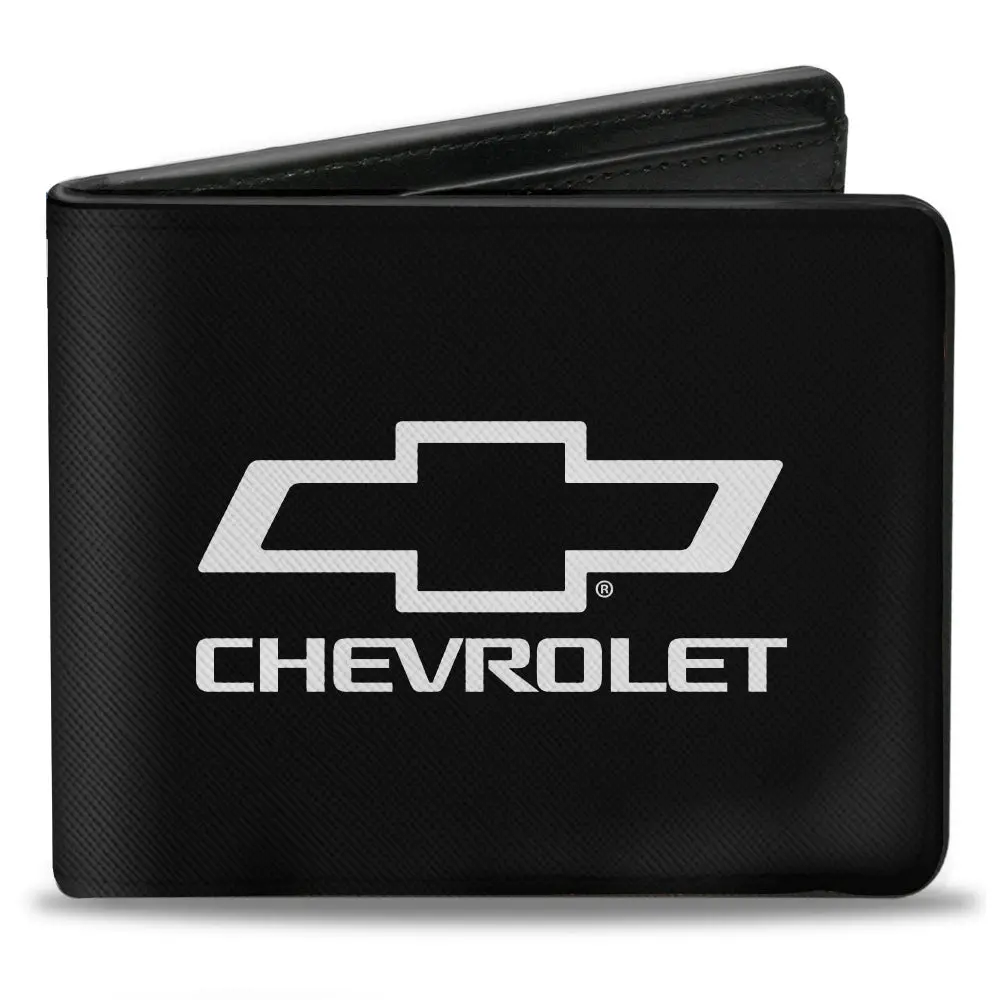 Chevrolet Bowtie Americana Camo Bi-Fold Wallet 1