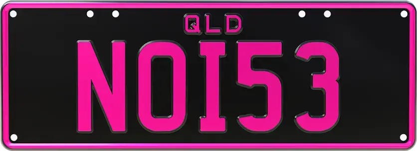 Qld Message Plate 1