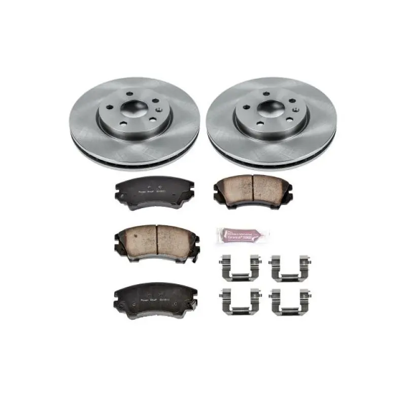 Powerstop 2010-2015 Chevrolet Camaro 5Th Gen Power Stop Regal Front Autospecialty Brake Kit 1