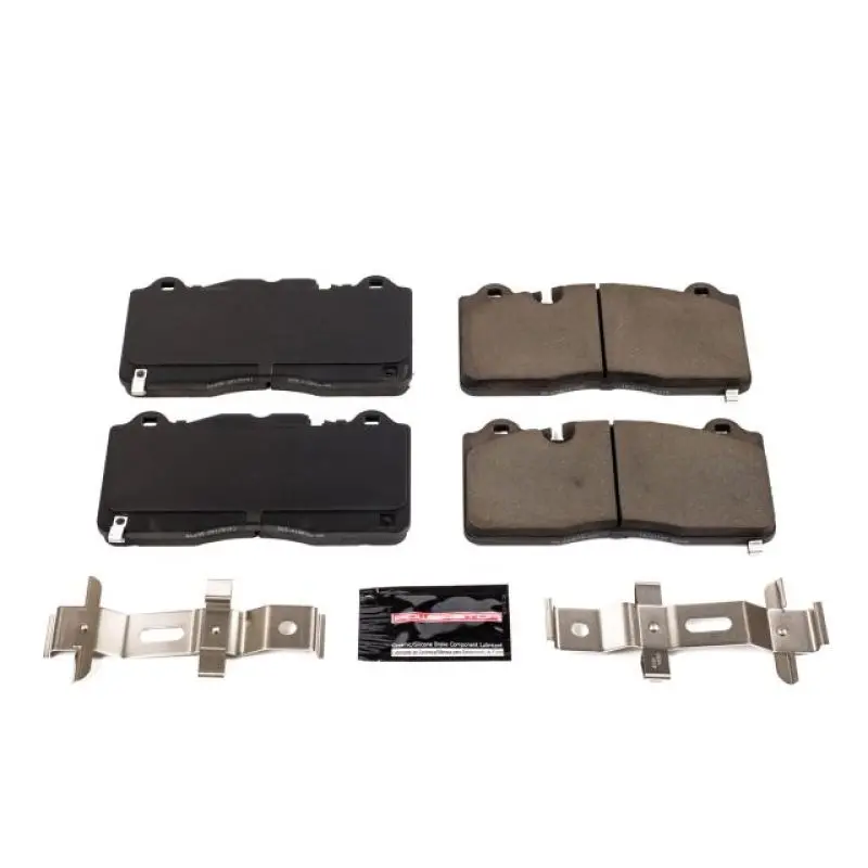 Powerstop 2017-2023 Chevrolet Camaro 6Th Gen Power Stop Front Z23 Evolution Sport Brake Pads W Hardware 1