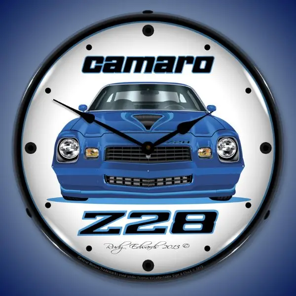 1979 2Nd Generation Z28 Camaro Clock 1