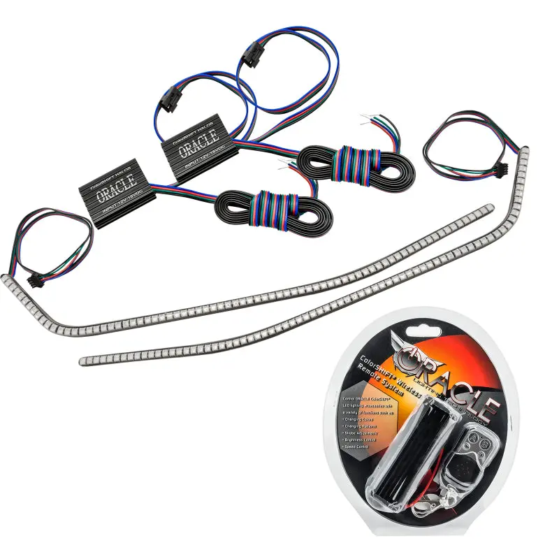 Oracle 16-21 Chevrolet Camaro Surface Mount Drl Modules - Colorshift 1