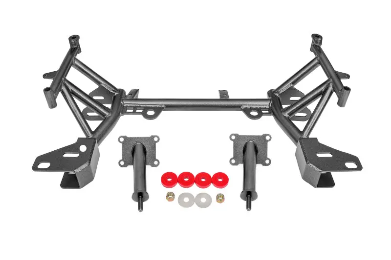 Bmr Suspension 1998-2002 Chevrolet 4Th Gen Camaro Bmr F-Body K-Member Low Mount Turbo Ls1 Motor Mounts Pinto Mounts Black Hammertone 1