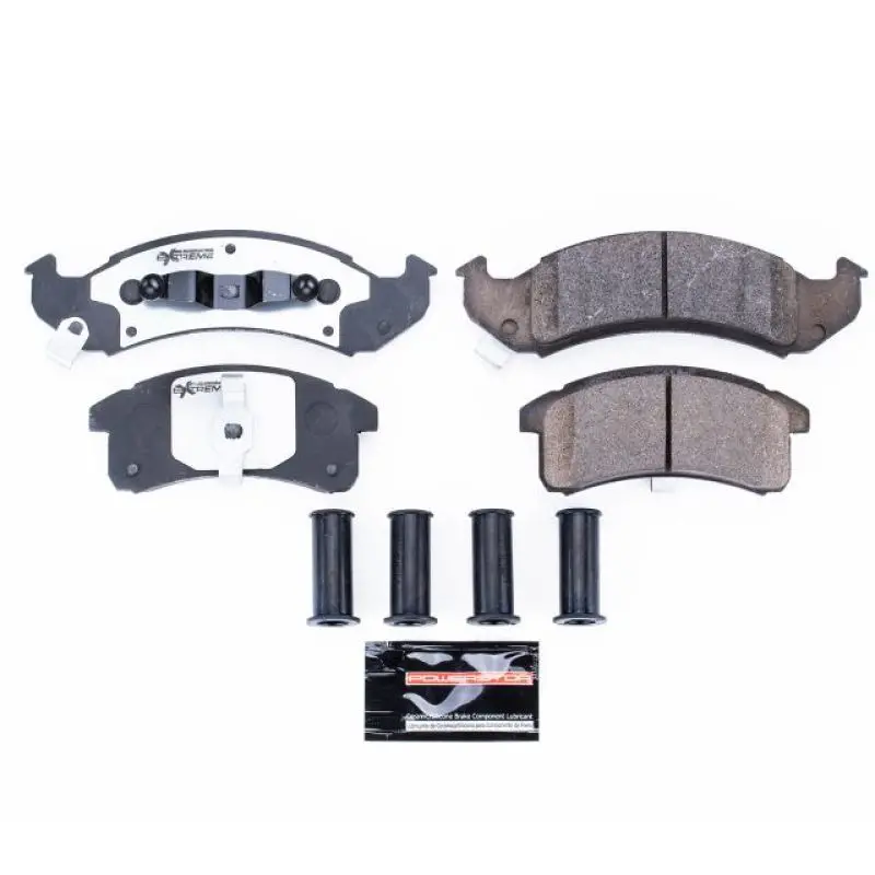 Powerstop 1994-1997 Chevrolet Camaro 4Th Gen Power Stop Lesabre Front Z26 Extreme Street Brake Pads W Hardware 1