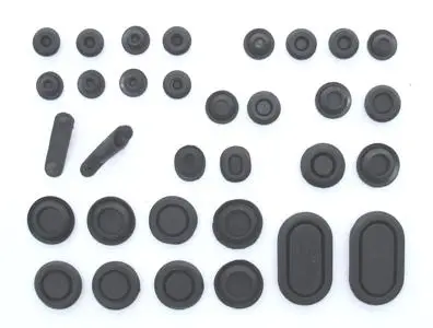Full Rubber Plug Kit 1965-1966 1