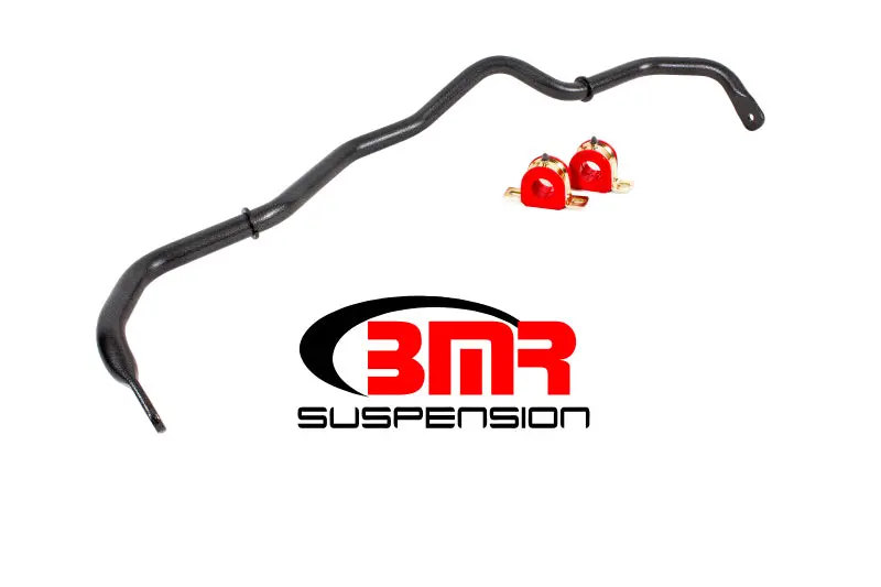 Bmr Suspension 2016-2024 Chevrolet 6Th Gen Camaro Bmr Front Hollow 32Mm Non-Adj. Sway Bar Kit Black Hammertone 1