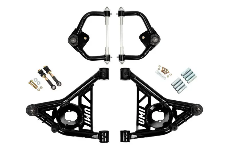 Umi Performance 1970-1981 Chevrolet Camaro 2Nd Gen Gm F-Body Tubular Upper & Lower A-Arm Kit 1