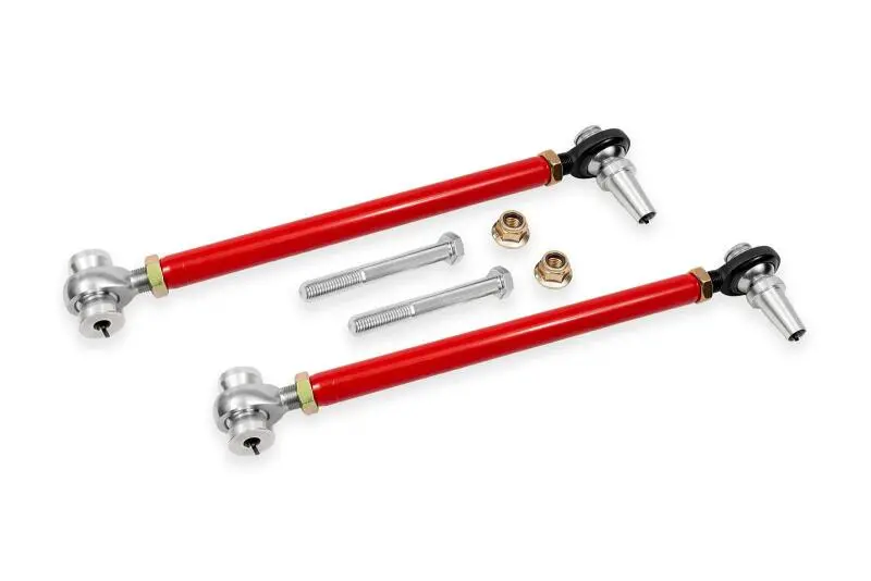 Bmr Suspension 2016-2024 Chevrolet 6Th Gen Camaro Bmr Double Adjustable Front Lower Control Arms With Rod Ends Black Hammertone 1