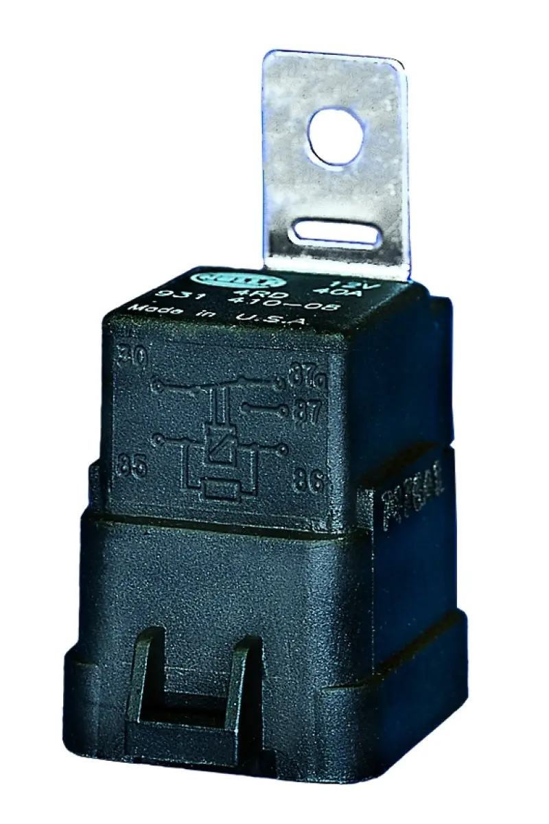 Hella 1993-2002 Chevrolet Camaro 4Th Gen Mini 280 Relay 12V 20 40A Spdt Weatherproof (Qty. 1) 1