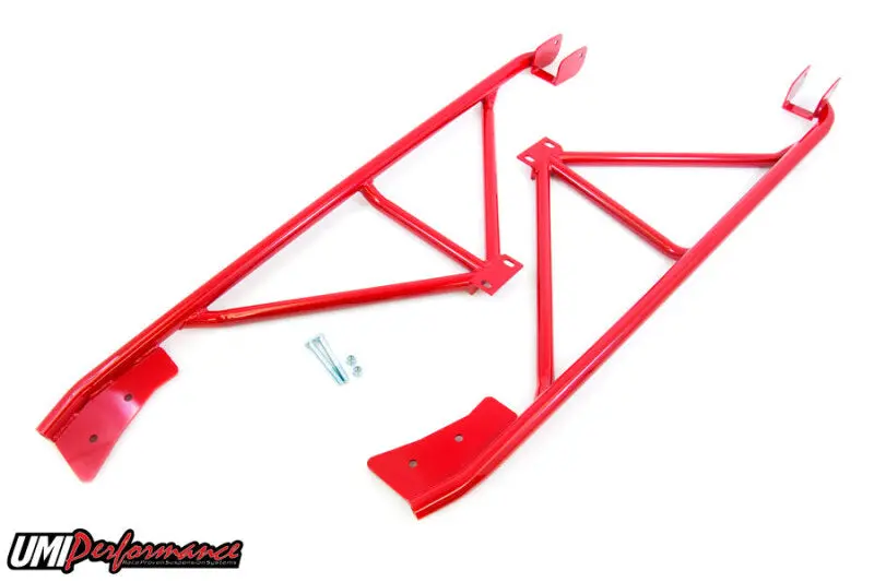 Umi Performance 1993-2002 Chevrolet Camaro 4Th Gen Gm F-Body 3-Point Subframe Connector Convertible Weld In 1