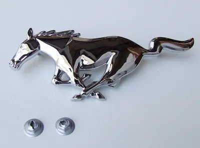 Grille Emblem 1968 Horse 1